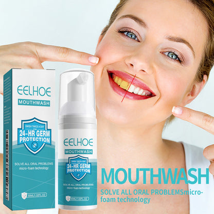 Tooth Cleaning Mousse Toothpaste 30ml