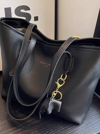 PU Leather Tote Bag