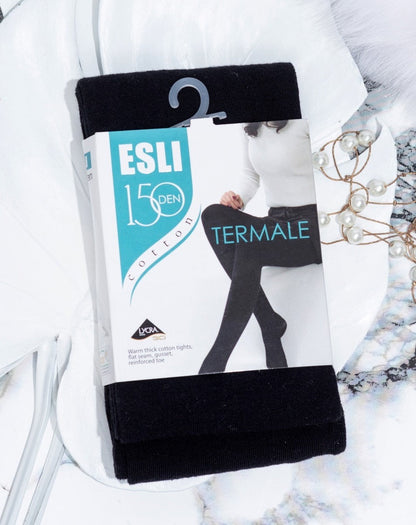 Conte/Esli Termale 150 Den - Cotton Warm Opaque Women's Tights (15С-48СПЕ/Т)
