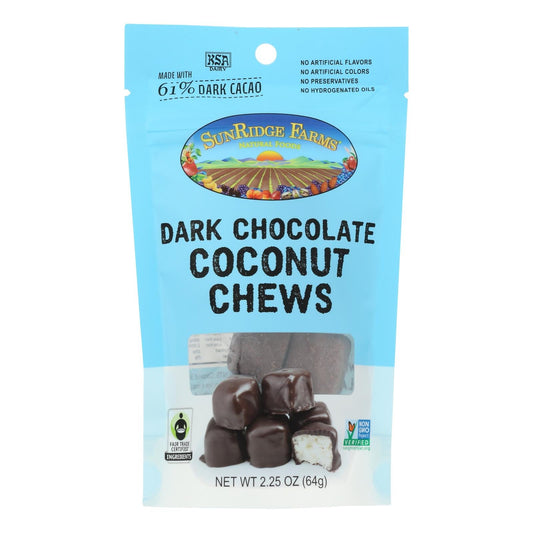 Sunridge Farms Coconut Chews - 2.25 Oz (Pack of 8)
