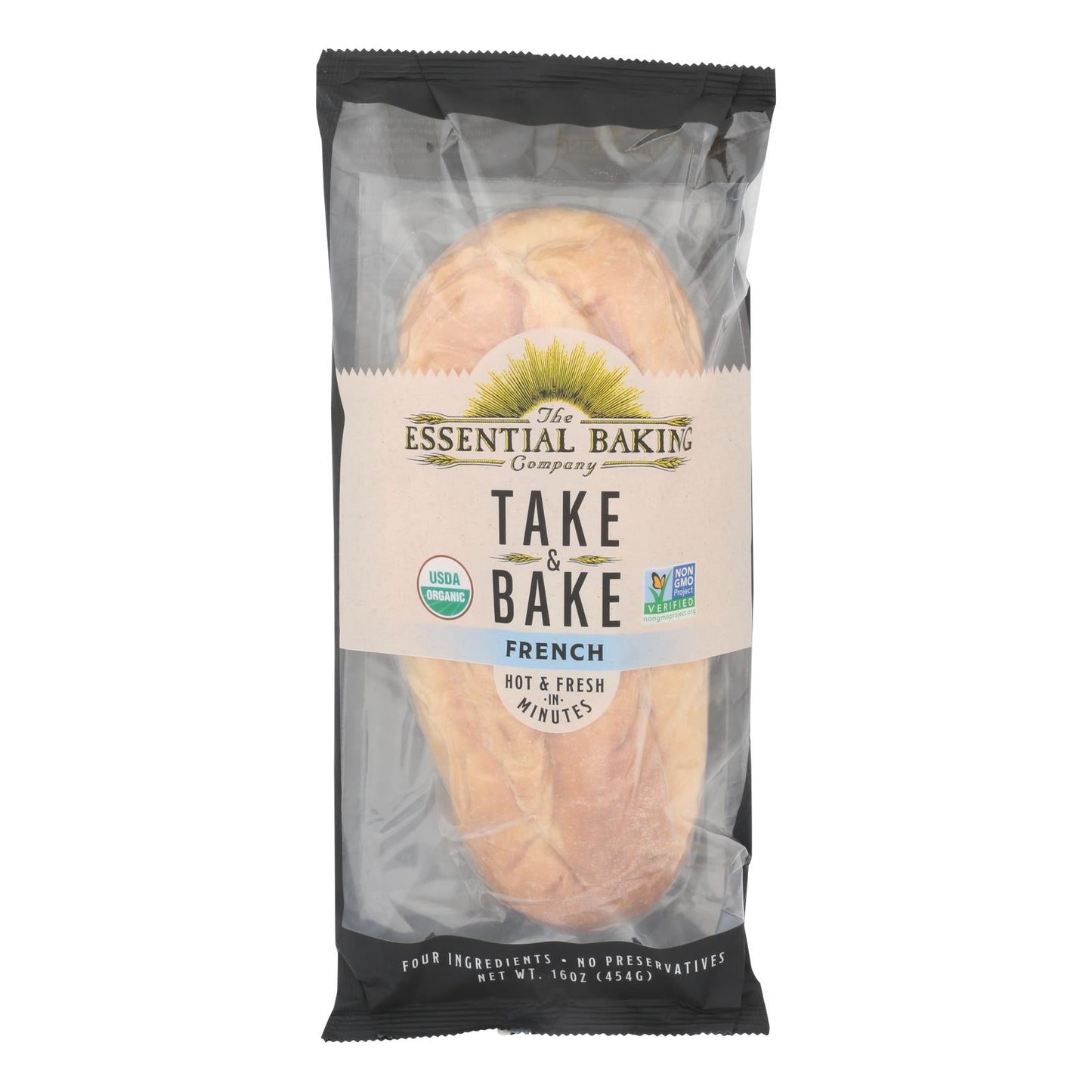 Brd Tk&Bake French Buns, 16 Oz (Pack of 16) by Essential Baking Company