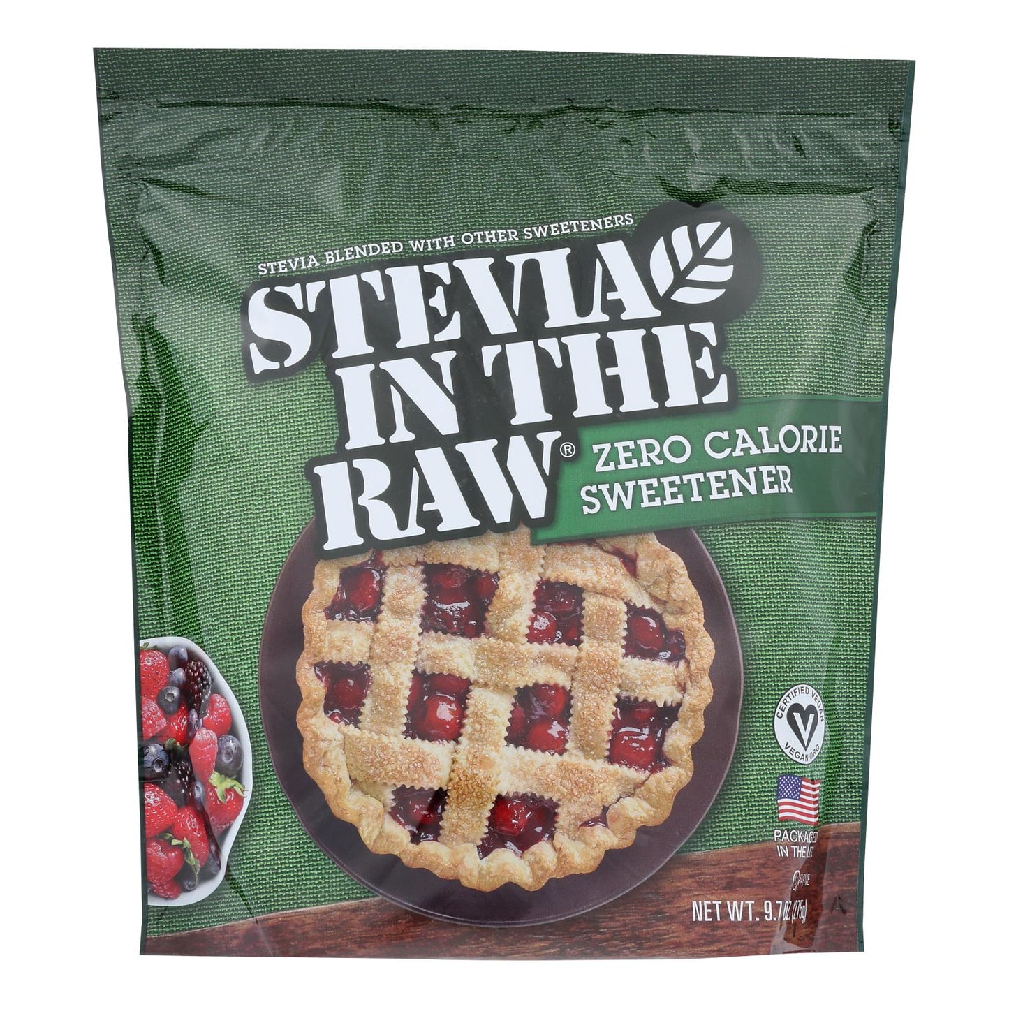 Sweeten with Natural Goodness: Stevia In The Raw 9.7 Oz. (Pack of 6)