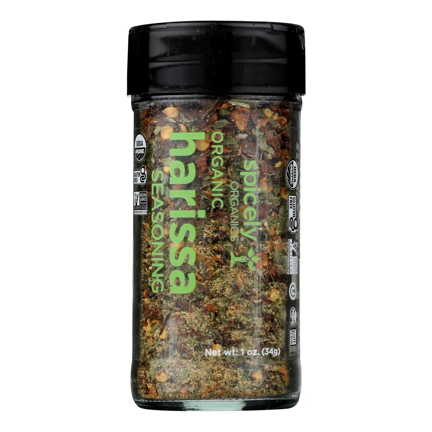 Spicely Organics Organic Harissa Pack of 3