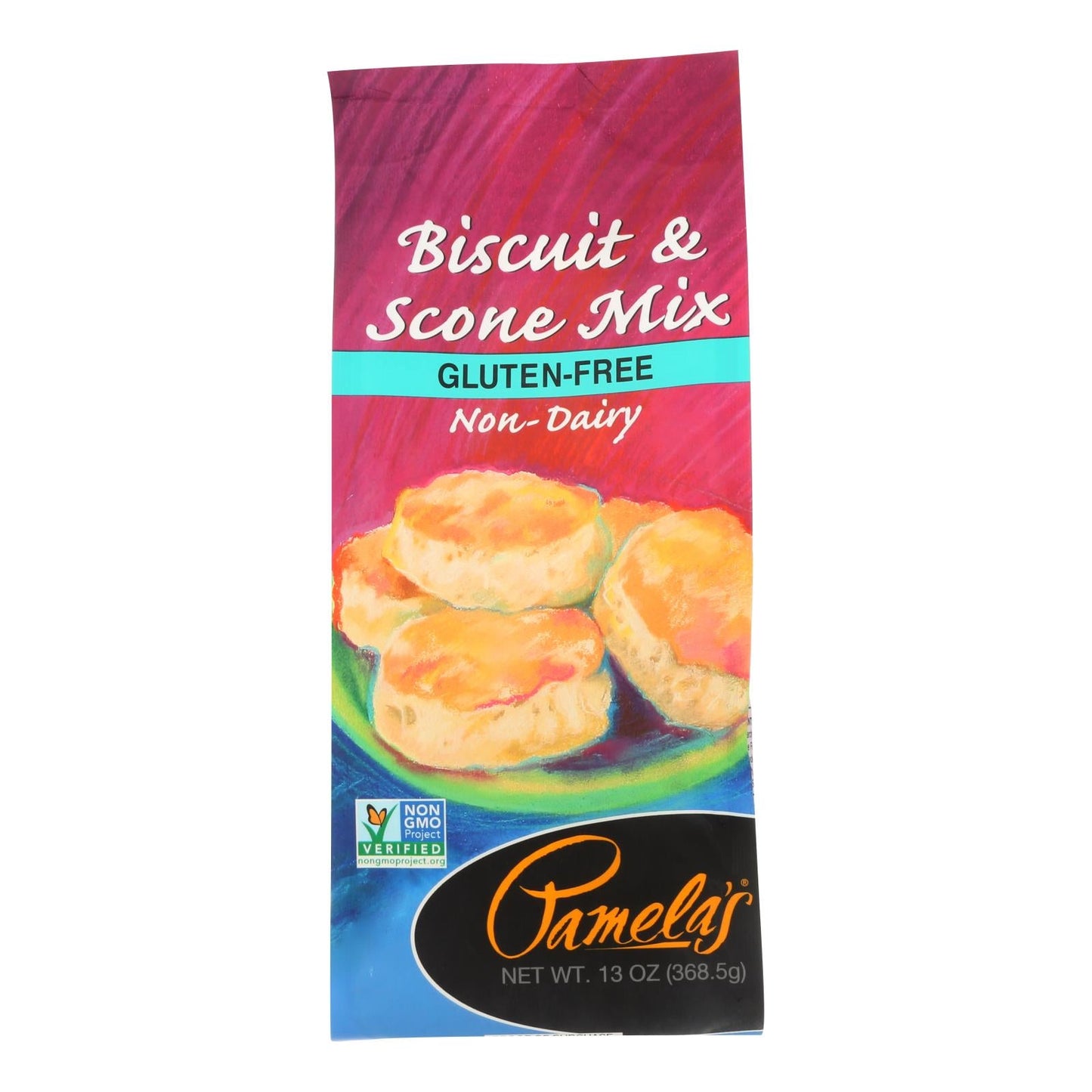 Pamela's Products Biscuit and Scone Mix, 6-Pack, 13 Oz.
