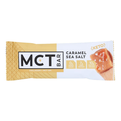 Nuskool Caramel Sea Salt Bar - Pack of 12 - 1.38 Oz