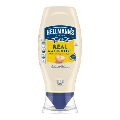 Hellmann's Real Mayonnaise, 12-Pack, 11.5 oz. Bottles