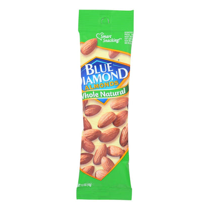 Blue Diamond 1.5 Oz Whole Natural Almonds (Case of 12)