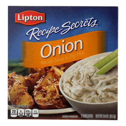 Lipton Onion Soup Mix, Perfect for Dipping, 2 Oz. (Pack of 24)