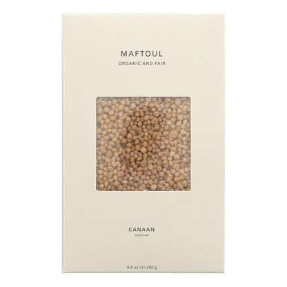 Canaan Palestine Fair Trade Organic Maftoul (Pack of 12) 8.8 Oz