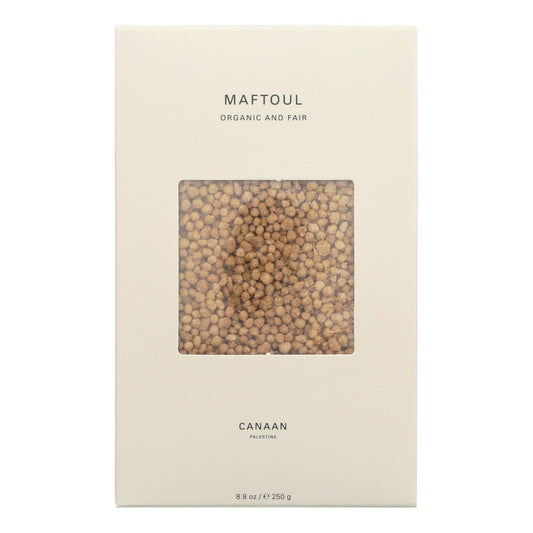 Canaan Palestine Fair Trade Organic Maftoul (Pack of 12) 8.8 Oz