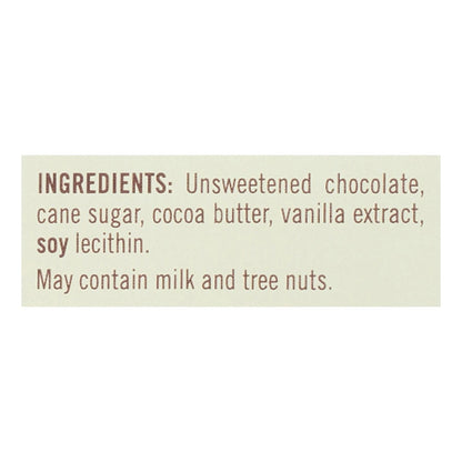 Ghirardelli (Pack of 6) 72% Dark Chocolate Twilte Dlte - 4.1 Oz