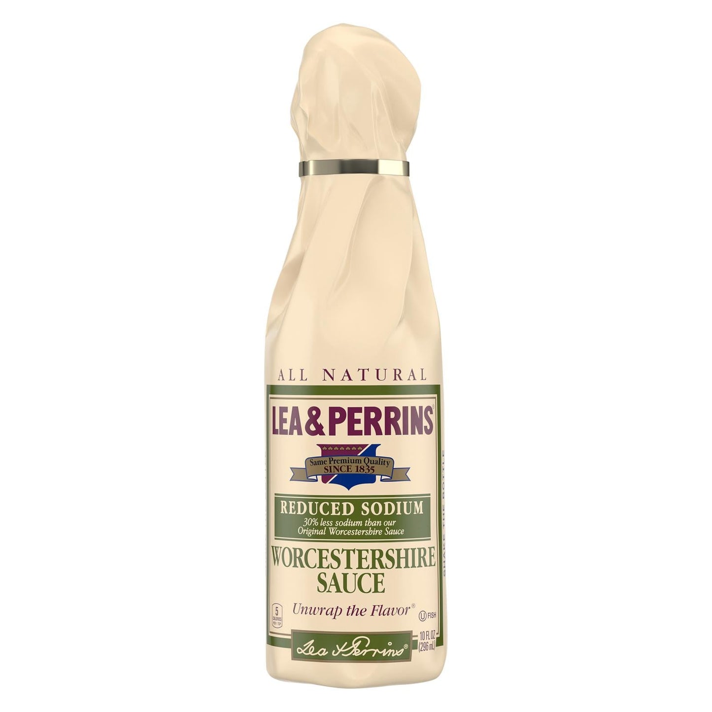 Lea & Perrin Worcestershire Sauce (Pack of 12) - 10 Fl Oz