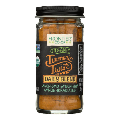 Frontier Natural Products Coop Organic Daily Blend Herbs, 1.8 Oz.