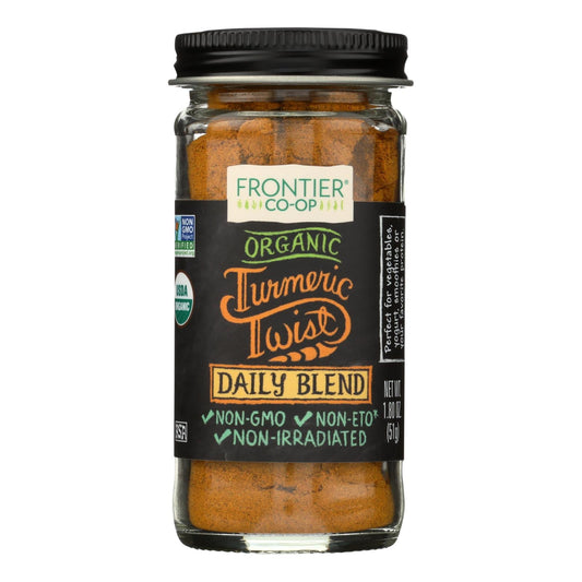 Frontier Natural Products Coop Organic Daily Blend Herbs, 1.8 Oz.