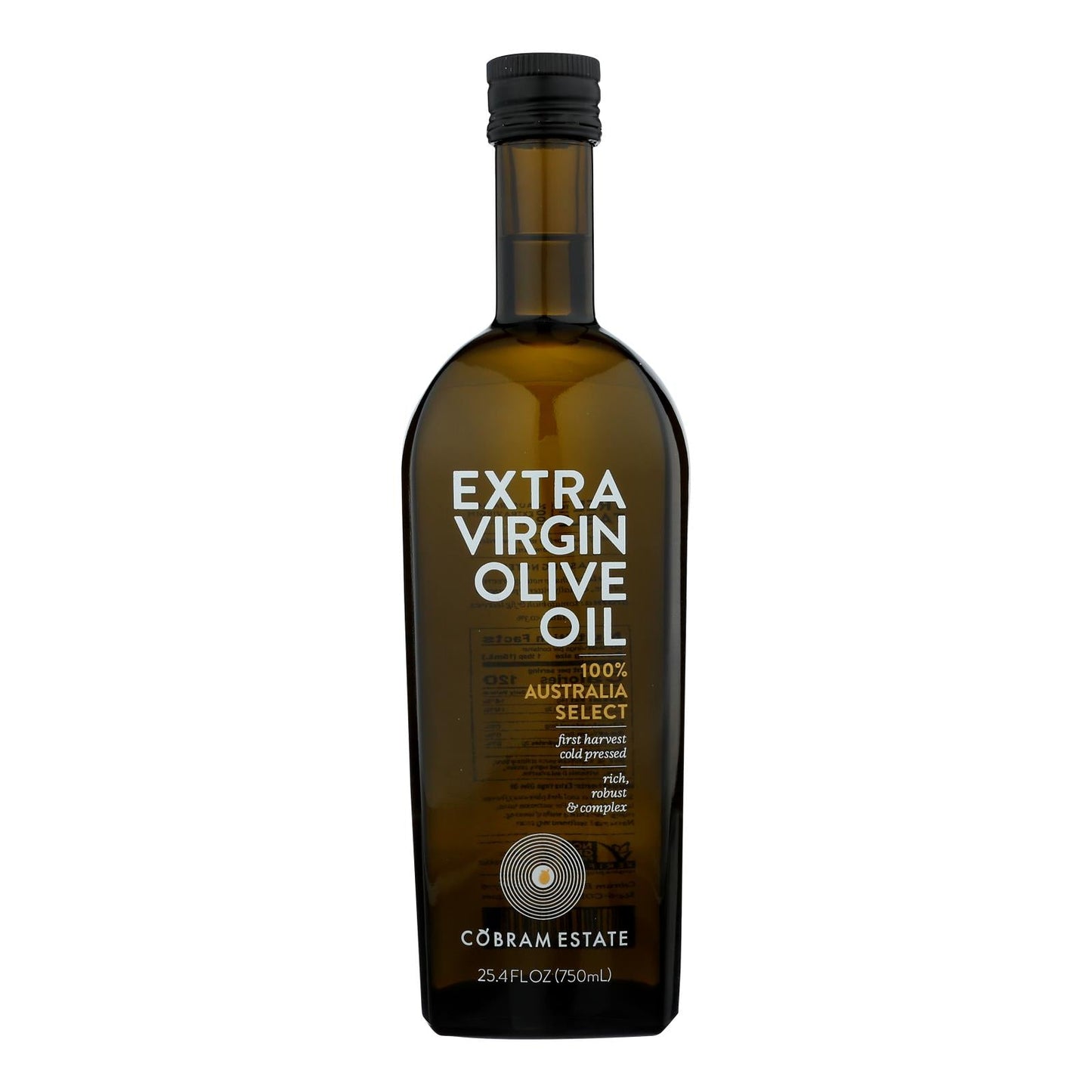 Cobram Estates Premium Australian Select Extra Virgin Olive Oil - 6-Pack, 25.4 Fl Oz Each