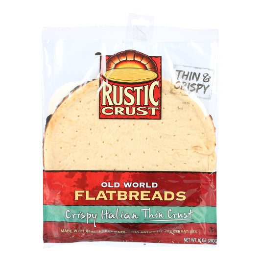 Rustic Crust Thin Crust Flatbreads (Pack of 8)