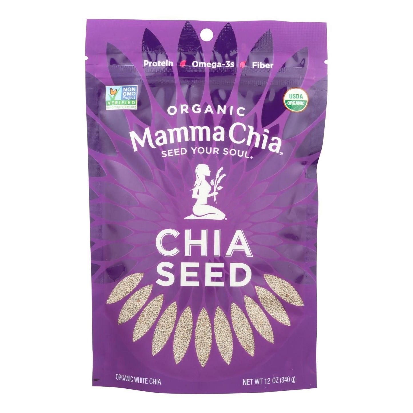 Mamma Chia Chia Seed 4-Pack (12 Oz)