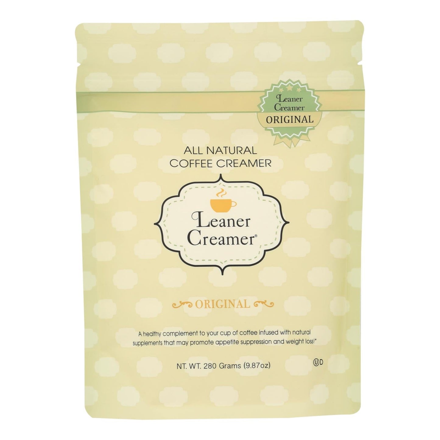 Leaner Creamr Refill Pouch (Pack of 6 - 9.87 Oz)