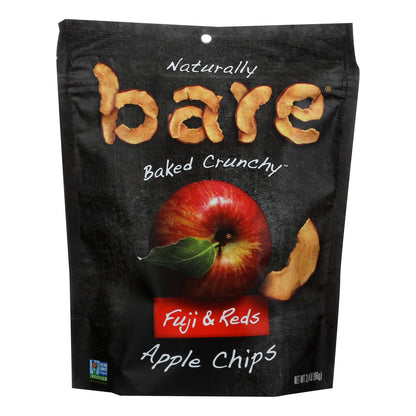 Bare Fruit Fuji & Reds Apple Chips 12-Pack (3.4 Oz)