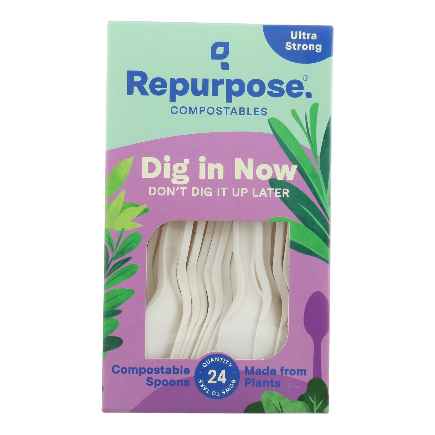 Repurpose Spoons 20 Count - High Heat Resistant - 24 Ct
