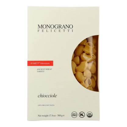 Monograno Kamut Organic Chioccole 17.64 Oz., Pack of 8