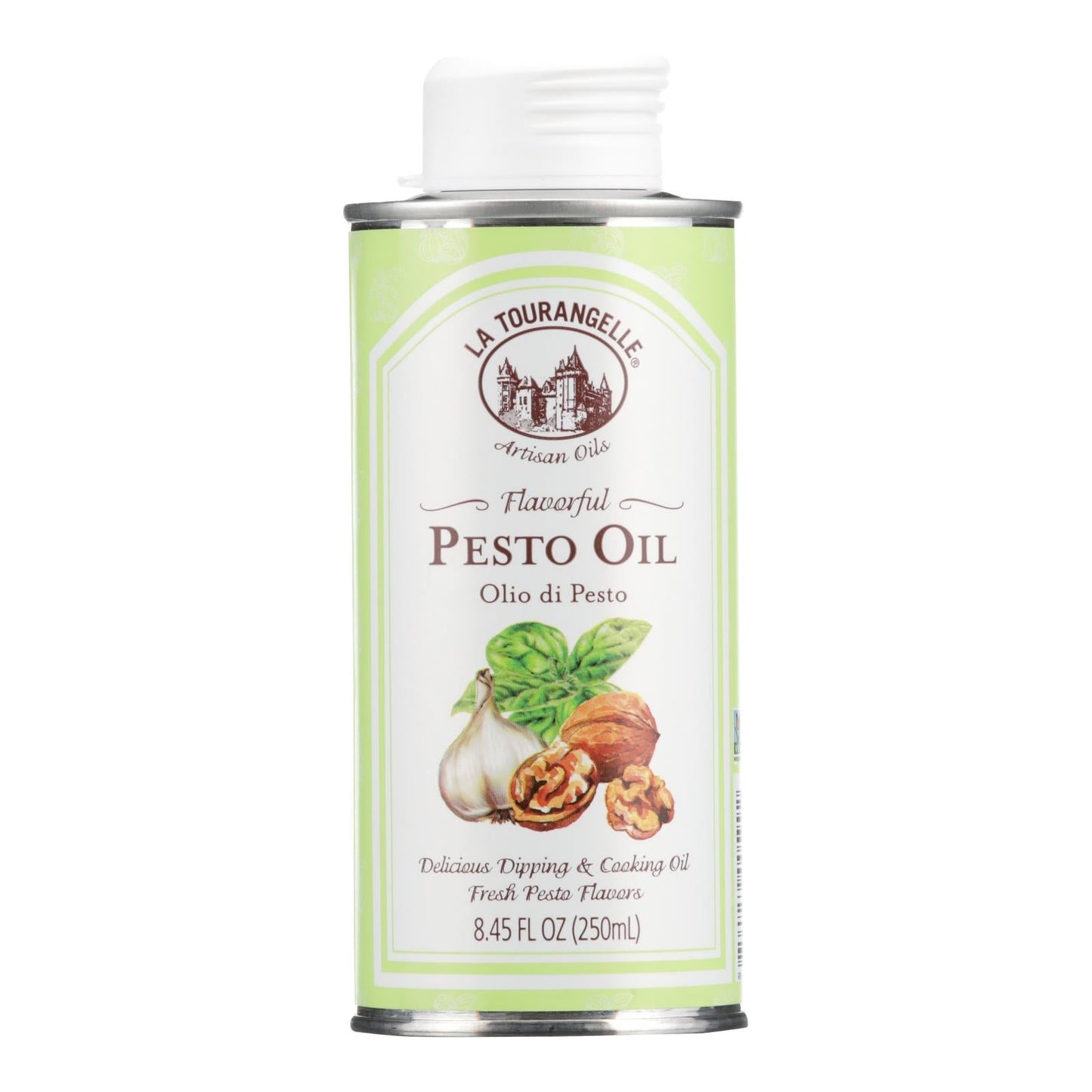 La Tourangelle Pesto Oil (Pack of 6 - 8.45 Oz.)