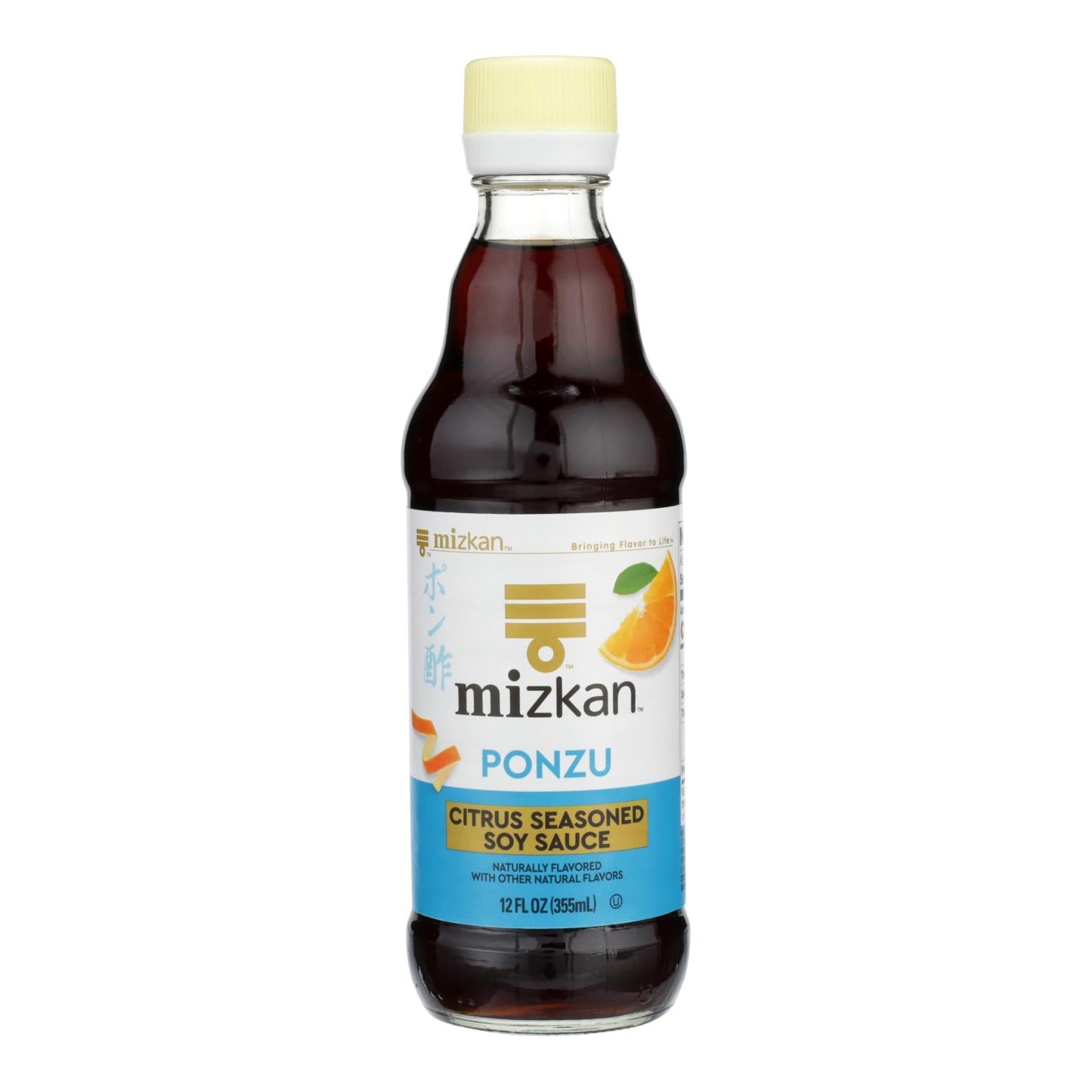 Bottles  Mizkan Soy Sauce Ponzu Citrus (Pack of 6) 12 Oz Bottles