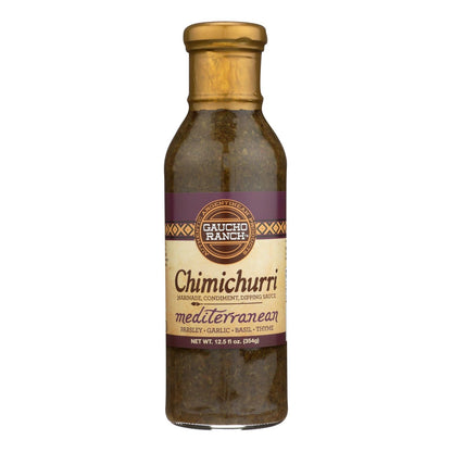 Gaucho Ranch Mediterranean Chimichurri Seasoning, 12.5 Oz, Pack of 6