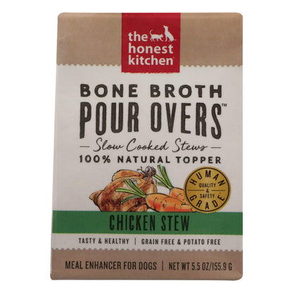 The Honest Kitchen Pork Over Chicken Stew Dog Food, Case of 12 — 5.5 oz