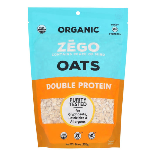Zego Double Protein Oats (Pack of 5-14oz)