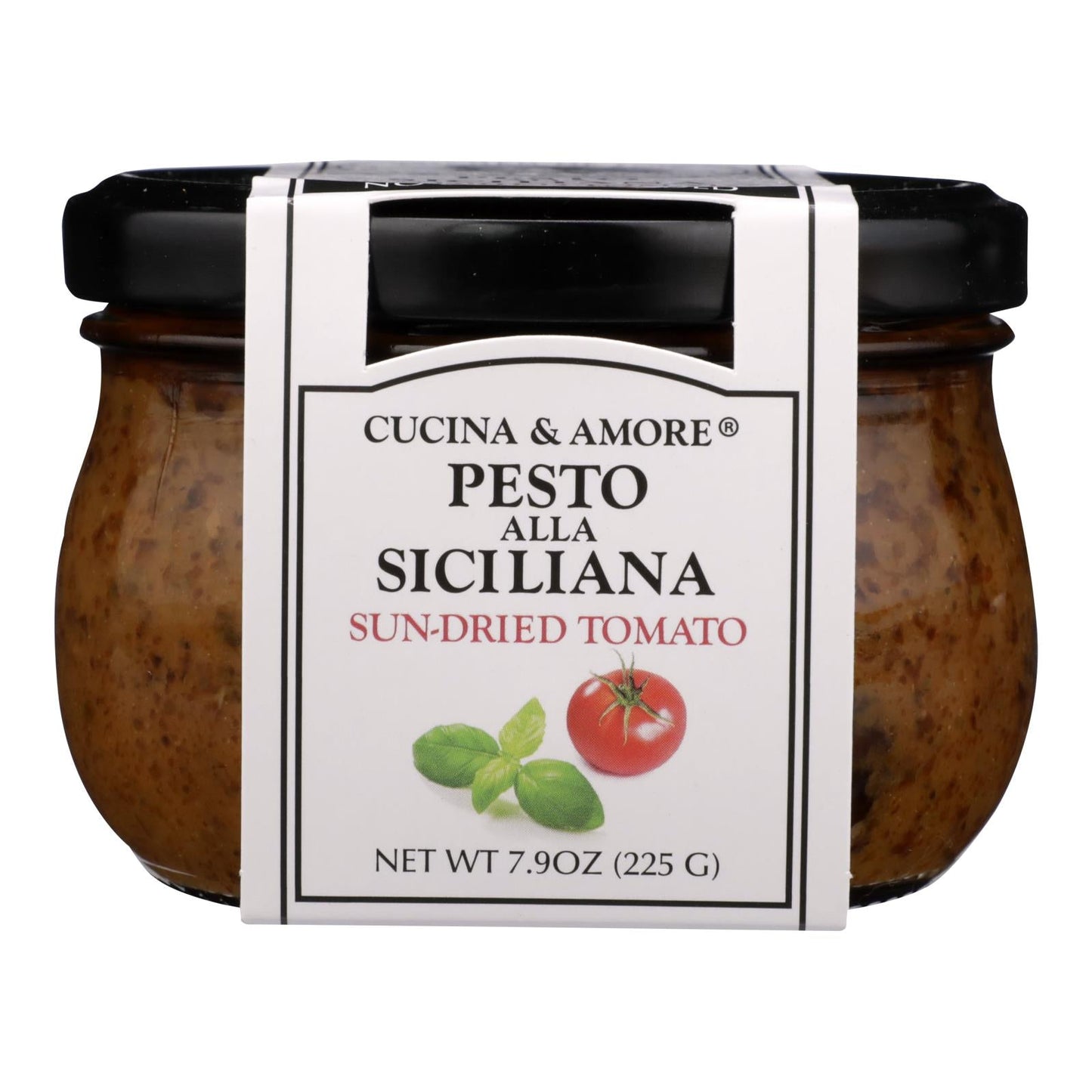 Cucina & Amore - C'Amore Standard Tomato Pesto (Pack of 6 - 7.9 Oz)