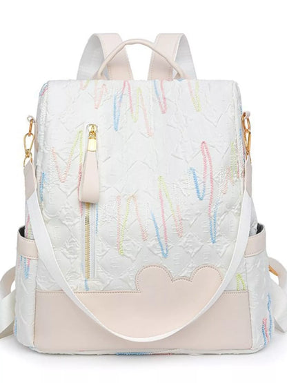 Adjustable Strap Backpack Bag