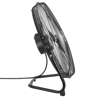 18 Inch Floor Fan 3 Speeds 360 Adjustable Tilt High-Velocity Industrial Fan