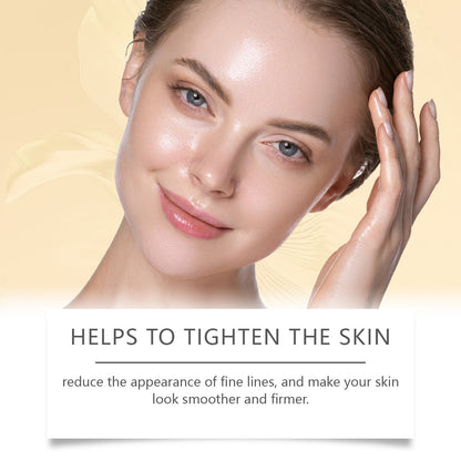 Hoygi Firming Cream, Gentle Moisturizing Moisturizing Facial Skin Daily Skin Care Massage Hydrating Treatment Cream
