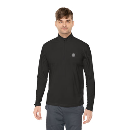 ST-072BL-24 Men Quarter-Zip Sport Tek