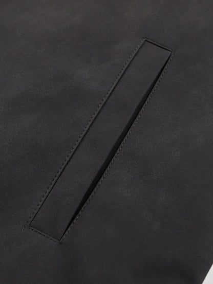 Men's Two-Tone Zip Up Jacket