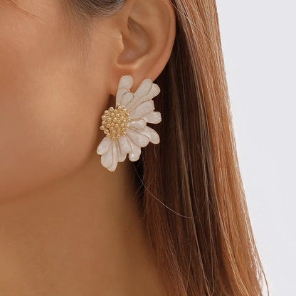 Flower Stud Earrings