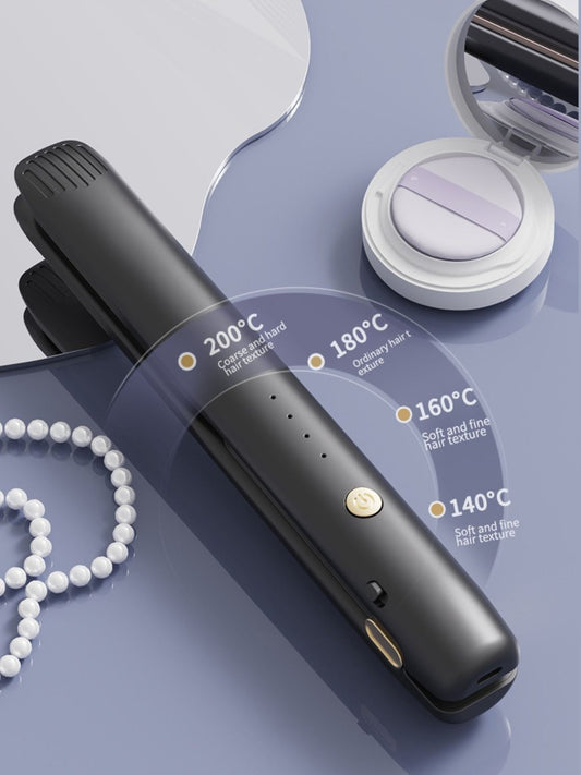 Portable Cordless Hair Straightener
