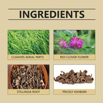Lymphatic Drainage Lymph Drops 60ml