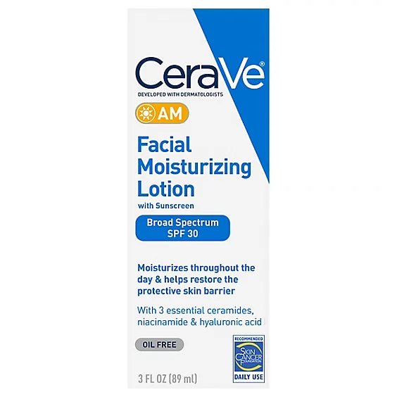 CERAVE AM SPF 30 Facial Moisturizing Lotion