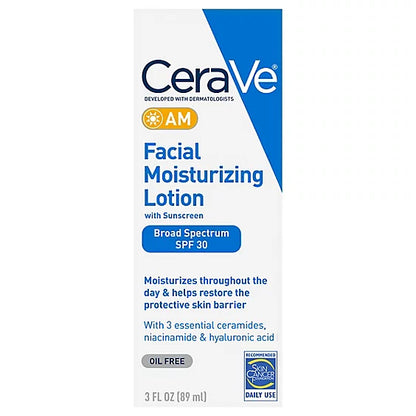 CERAVE AM SPF 30 Facial Moisturizing Lotion