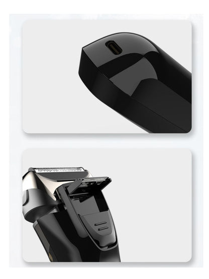 Electric Foil Shaver with LED Display