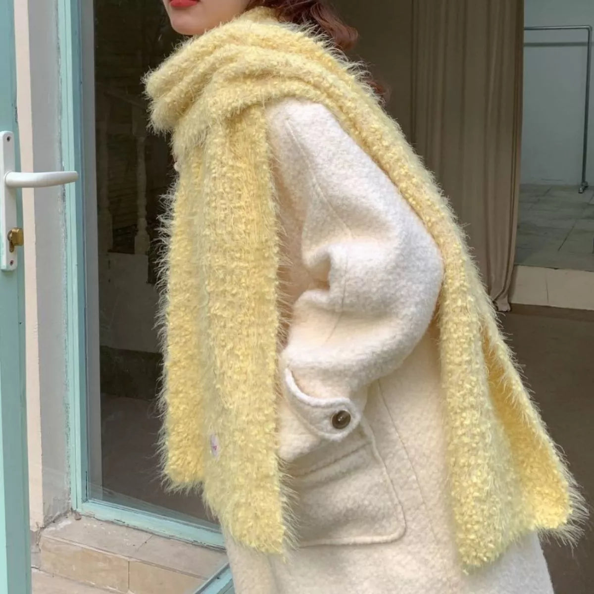 Soft Plush Winter Warm Scarf