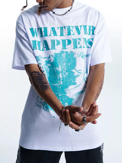 Men's Round Neck Short Sleeve T-Shirt