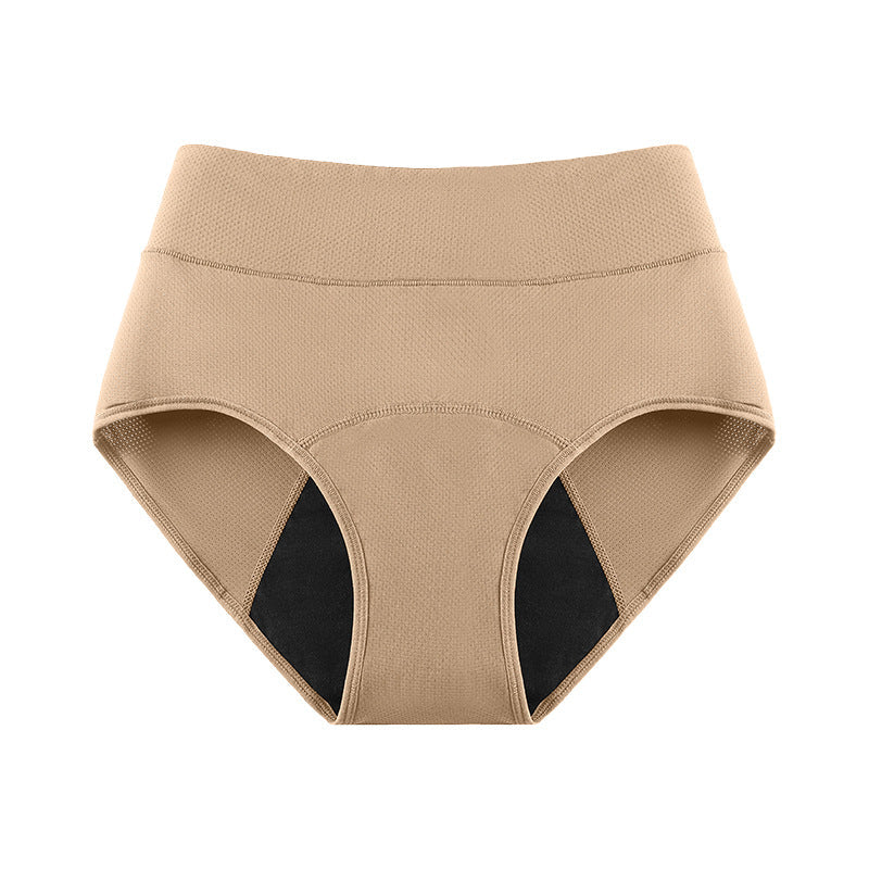 3-layer Absorbent Menstrual Women's Underwear With Breathable Holes
