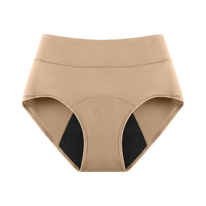 3-layer Absorbent Menstrual Women's Underwear With Breathable Holes