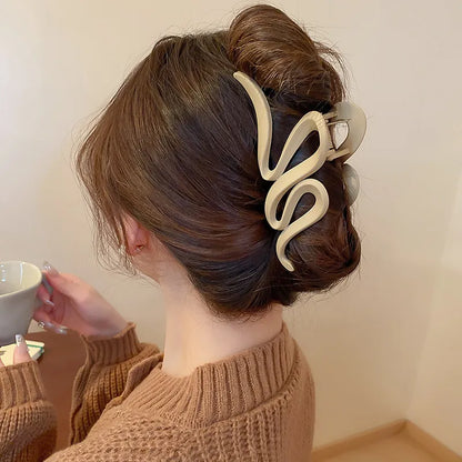 Alloy Acrylic Hair Claw Clip