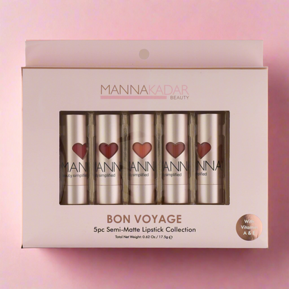 Bon Voyage Lip Set - 5pc