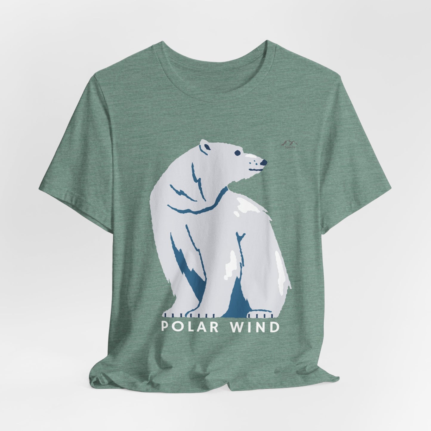 TS-079ML-24 Polar Bear Cute T Shirt Gift