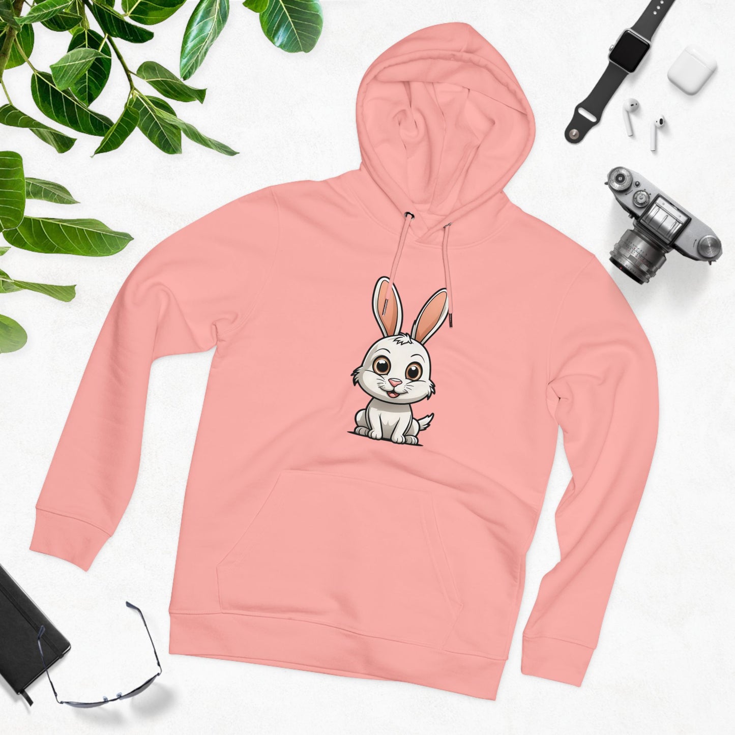HD-057ML-24 Women Cruiser Hoodie SweatShirt for Rabbit Lover